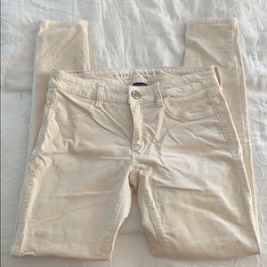American eagle velvet jeggings